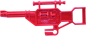 Preview: Bravestarr Fort Kerium Blaster von Mattel